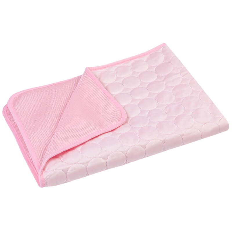 Coolmat Warmte Absorberende Huisdierenmat Roze